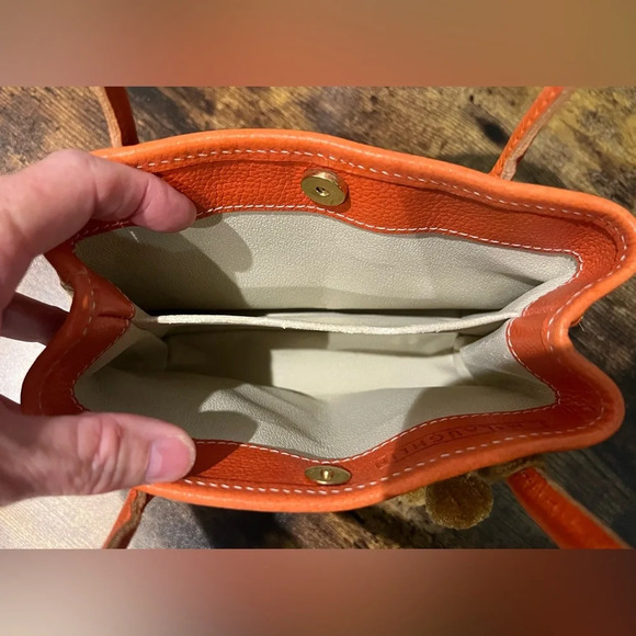 J. MCLAUGHLIN | ladies small, grasscloth purse - Picture 5 of 16